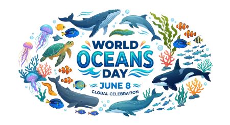 World Oceans Day Png For Teachers And Students - Free World Oceans Day Png Download
