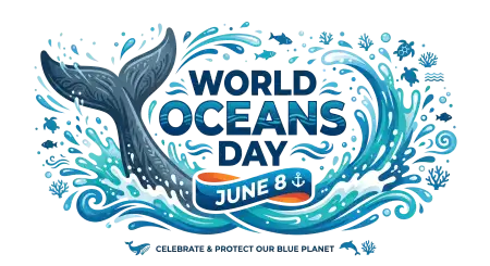 World Oceans Day Png Free Download For Commercial Use - Free World Oceans Day Png Download