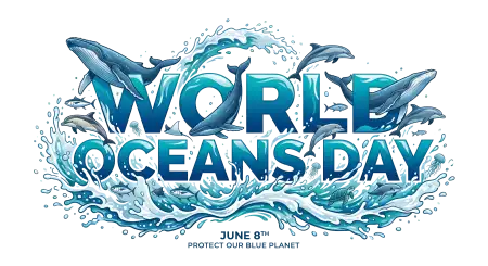 World Oceans Day Png Modern Graphic Template - Free World Oceans Day Png Download