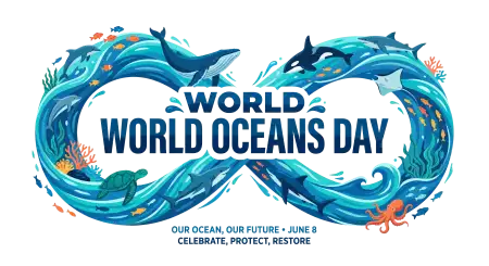 World Oceans Day Png Poster Template - Free World Oceans Day Png Download