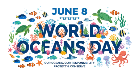 World Oceans Day Png Sustainability Concept - Free World Oceans Day Png Download