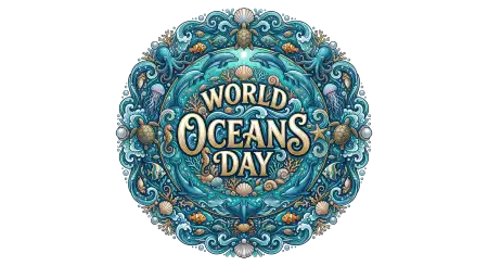 World Oceans Day Png Template Free - Free World Oceans Day Png Download