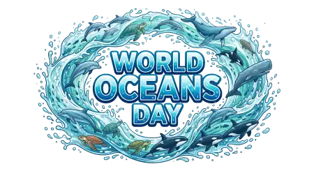 World Oceans Day Png Transparent Background - Free World Oceans Day Png Download