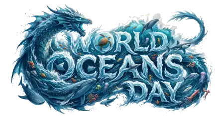 World Oceans Day Png With Water Splash Effect - Free World Oceans Day Png Download