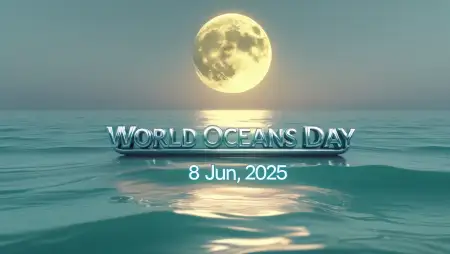 World Oceans Day Slogan Image Hd - Free World Oceans Day Download