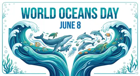 World Oceans Day Social Media Campaign Ideas - Free World Oceans Day Social Media Post Download