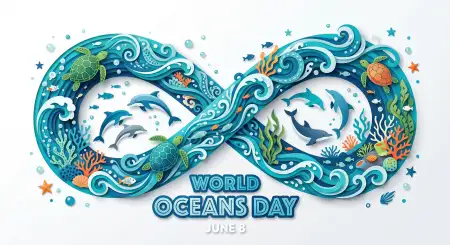 World Oceans Day Social Media Image Download - Free World Oceans Day Social Media Post Download