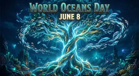 World Oceans Day Social Media Post Free Download - Free World Oceans Day Social Media Post Download
