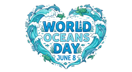 World Oceans Day Social Media Post Png - Free World Oceans Day Png Download