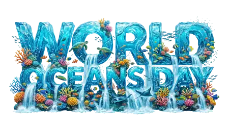 World Oceans Day Viral Post Png Transparent Background - Free World Oceans Day Png Download
