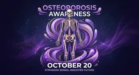 world osteoporosis day 2026 creative design - Creative Design For World Population Day