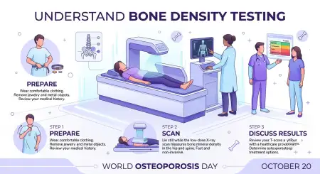world osteoporosis day 2026 educational infographic