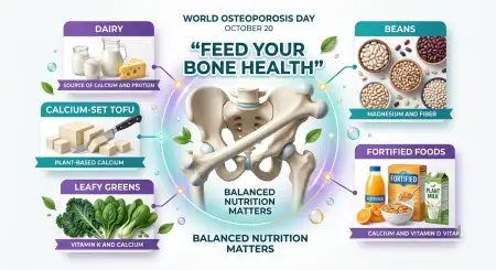 world osteoporosis day 2026 health awareness background - World Health Day 2026 Health Awareness Ads