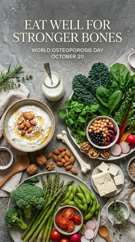 world osteoporosis day 2026 instagram story design