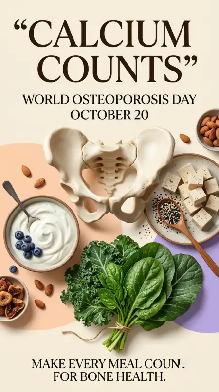 world osteoporosis day 2026 poster design