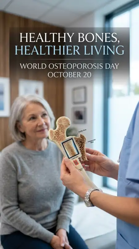 world osteoporosis day 2026 printable awareness flyer