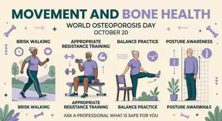 world osteoporosis day 2026 social media post