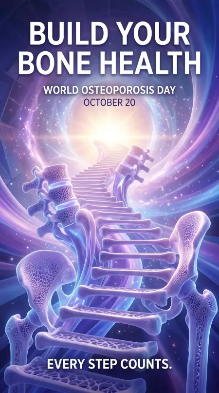 world osteoporosis day 2026