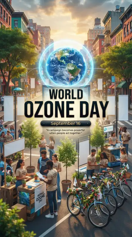 world ozone day 2026 10 lines - World Ozone Day 2026