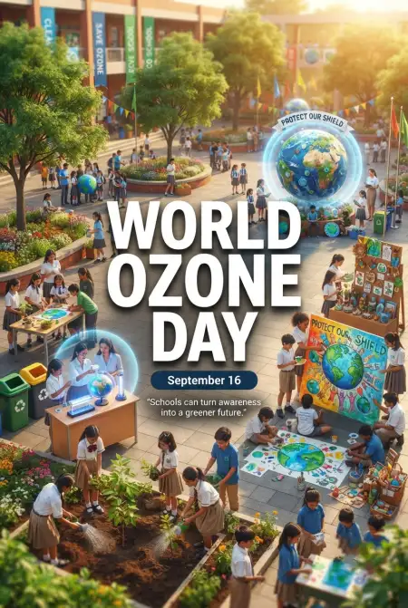 world ozone day 2026 activities - World Cleanup Day