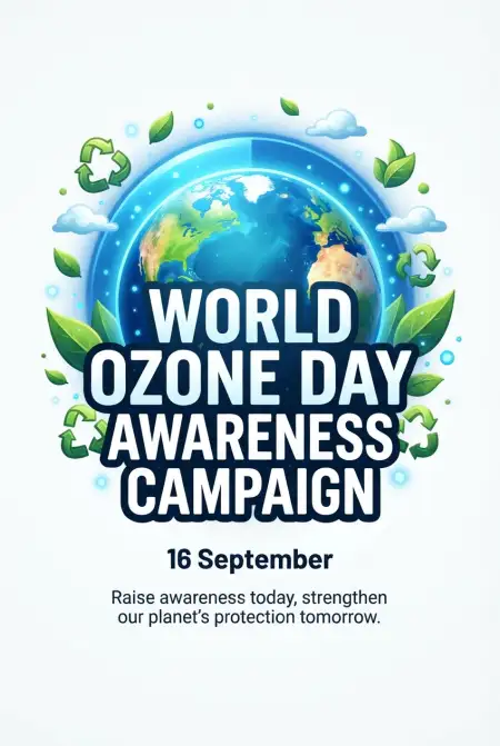 world ozone day 2026 awareness campaign - World Ozone Day 2026