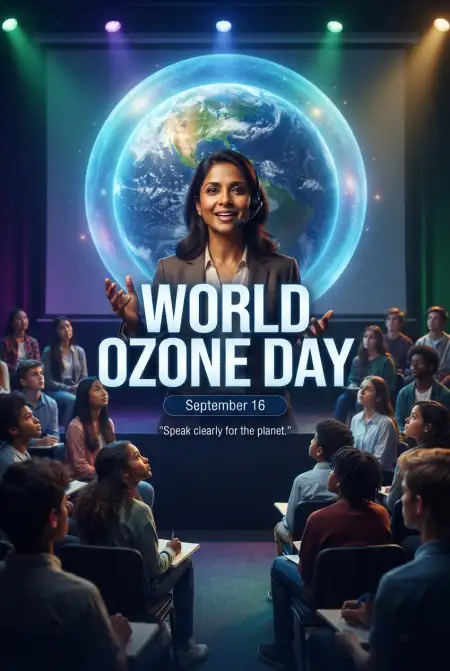 world ozone day 2026 campaign ideas - World Cleanup Day