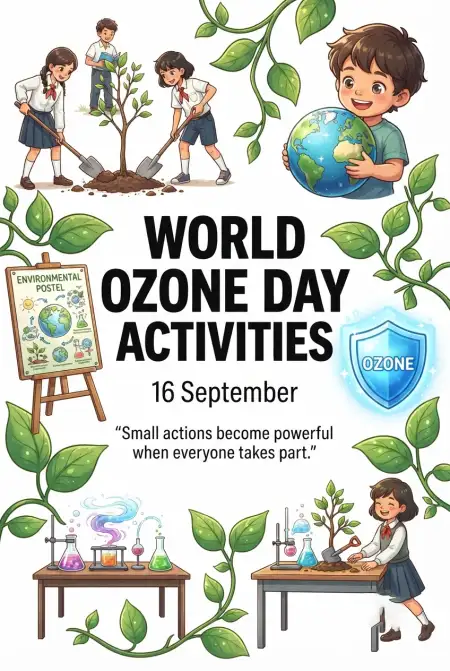 world ozone day 2026 educational activities - World Cleanup Day