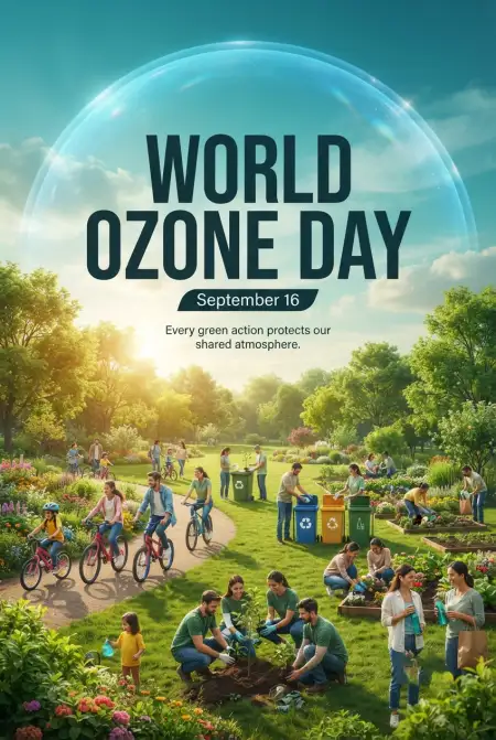world ozone day 2026 environmental campaign ideas - World Cleanup Day