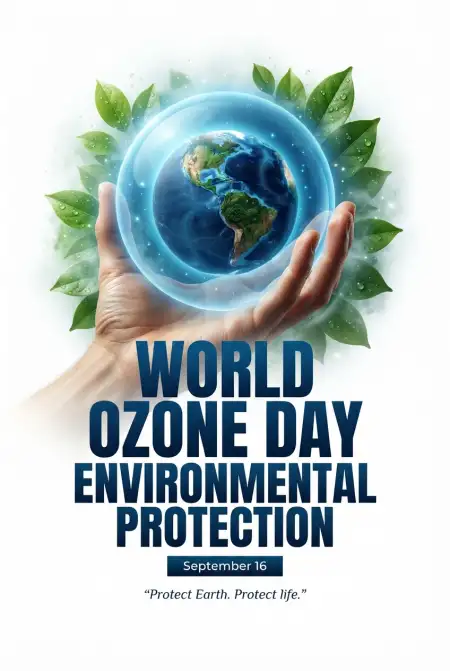 world ozone day 2026 environmental protection - World Cleanup Day