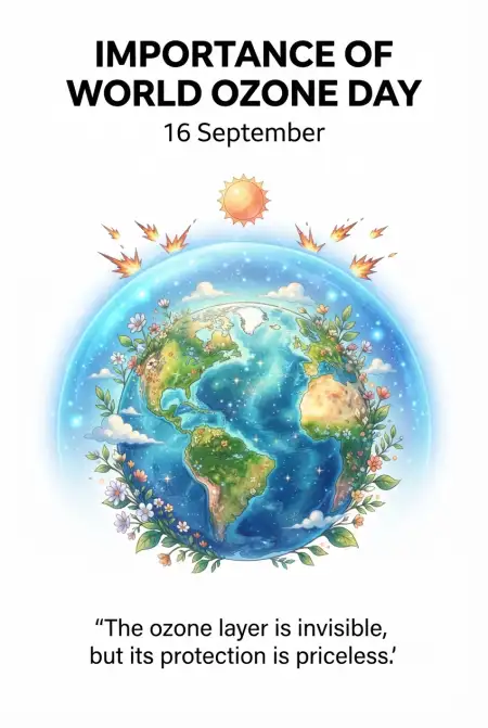 world ozone day 2026 essay - World Cleanup Day