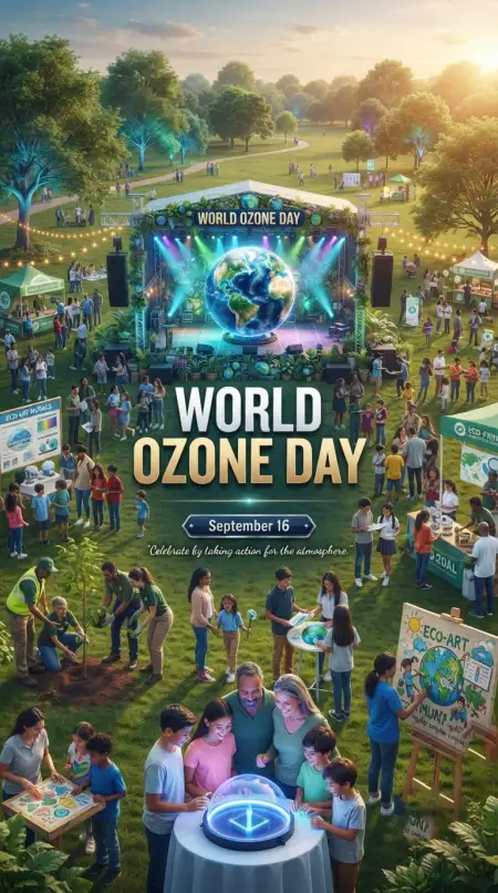 world ozone day 2026 event ideas - World Cleanup Day