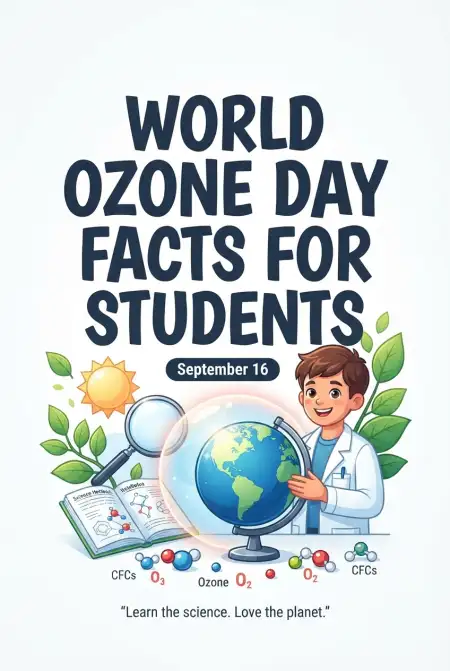 world ozone day 2026 facts for students - World Cleanup Day