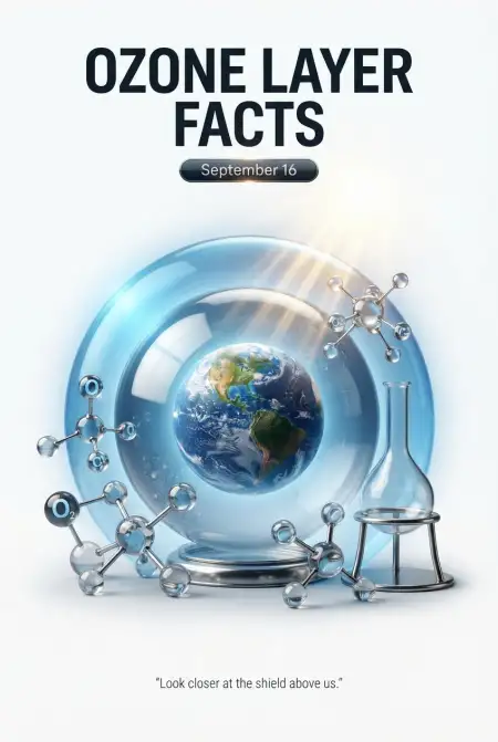 world ozone day 2026 facts - World Cleanup Day