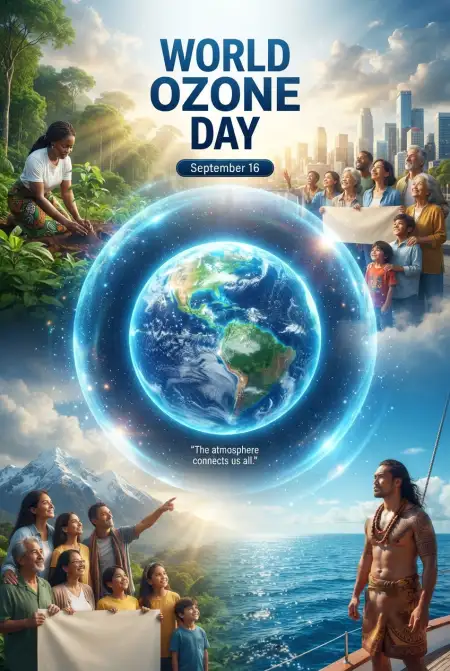 world ozone day 2026 global environmental campaign - World Cleanup Day