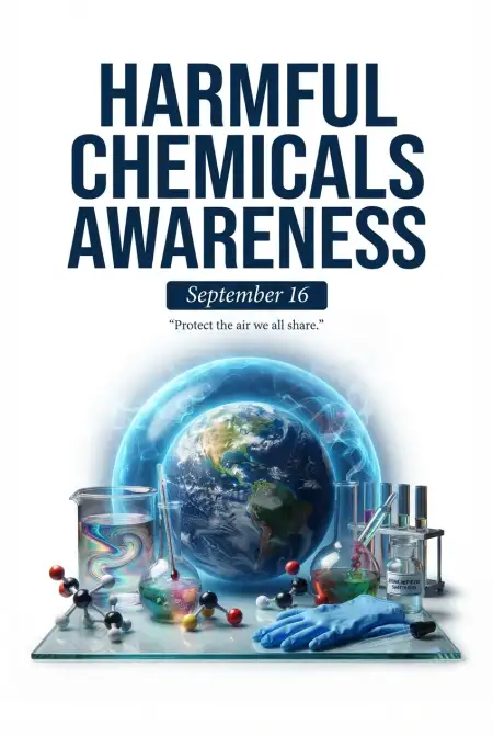 world ozone day 2026 harmful chemicals awareness - World Cleanup Day
