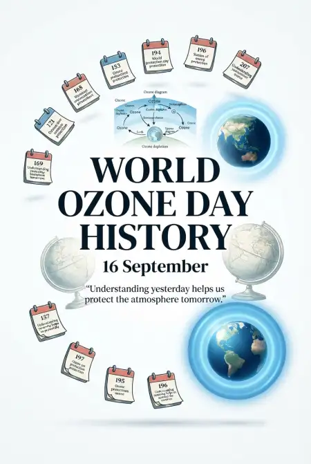 world ozone day 2026 history - World Cleanup Day