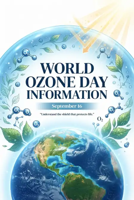 world ozone day 2026 information - World Cleanup Day