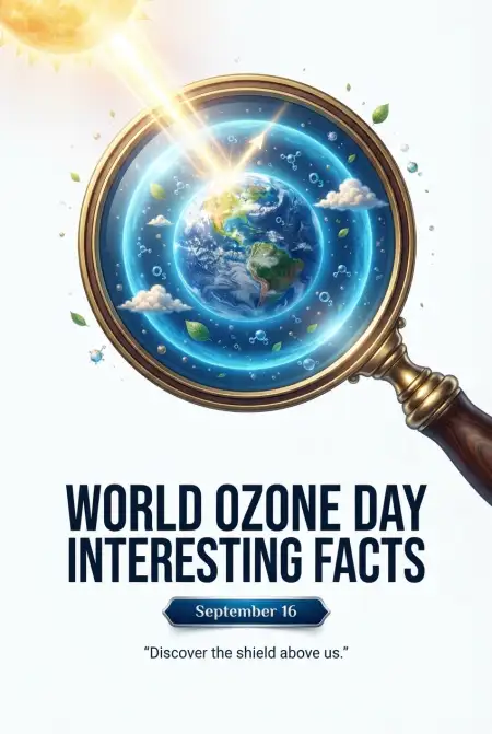world ozone day 2026 interesting facts - World Maritime Day