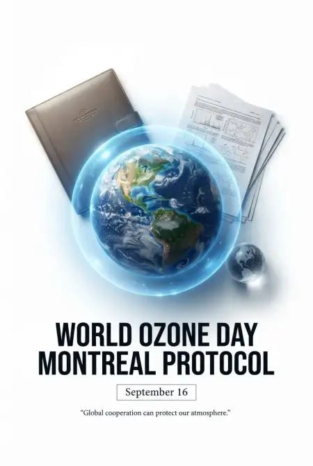 world ozone day 2026 montreal protocol - World Cleanup Day