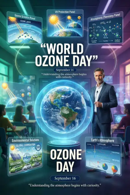 world ozone day 2026 online awareness activities - World Cleanup Day