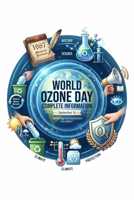 world ozone day 2026 ozone depletion awareness - World Cleanup Day