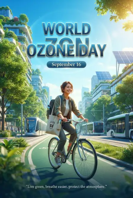 world ozone day 2026 ozone friendly lifestyle - World Cleanup Day