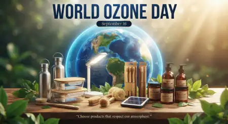 world ozone day 2026 ozone friendly products - World Cleanup Day