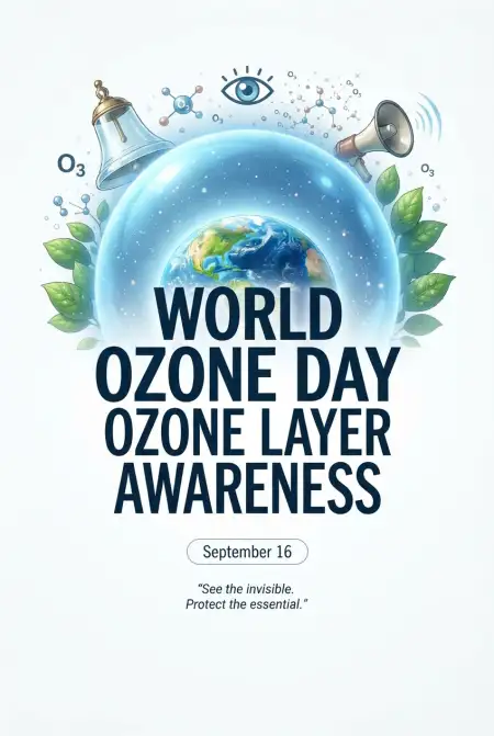 world ozone day 2026 ozone layer awareness - World Cleanup Day