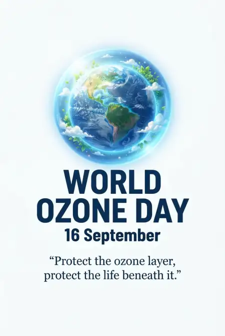 world ozone day 2026 ozone layer protection - World Cleanup Day