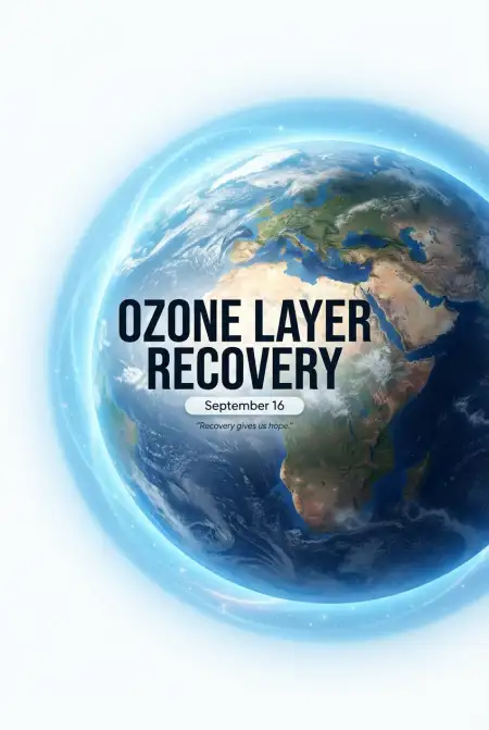 world ozone day 2026 ozone layer recovery - World Cleanup Day