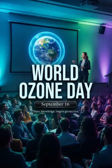 world ozone day 2026 presentation ideas - World Cleanup Day