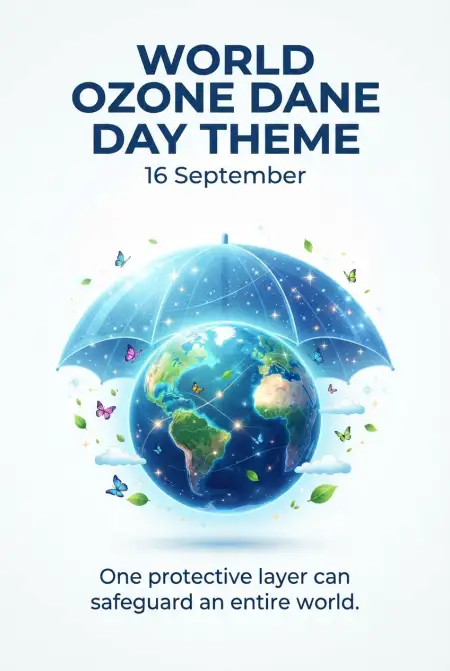 world ozone day 2026 presentation topics - World Cleanup Day