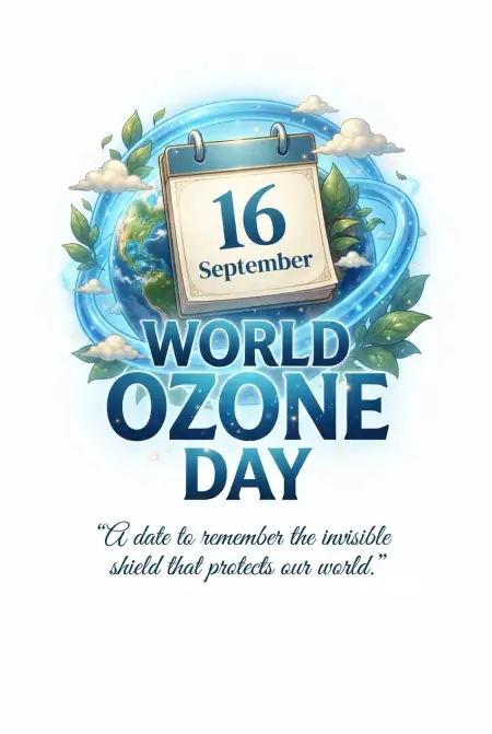 world ozone day 2026 quotes - World Cleanup Day