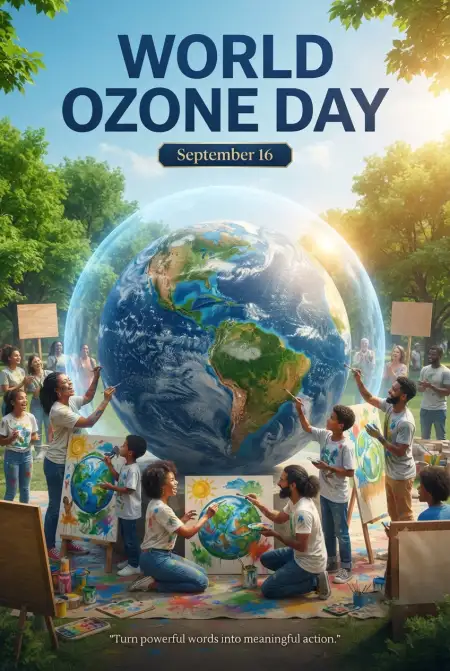world ozone day 2026 role of youth - World Cleanup Day